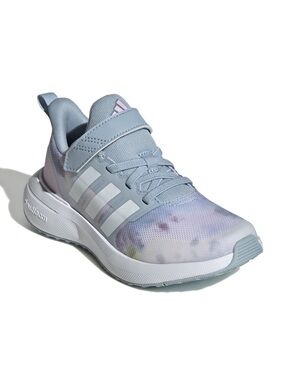 adidas Kids Light Blue Sneakers with Pastel Pattern